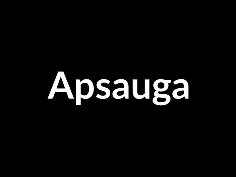 Apsauga